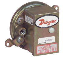 Manual Reset Pressure Switch 1900-5-MR